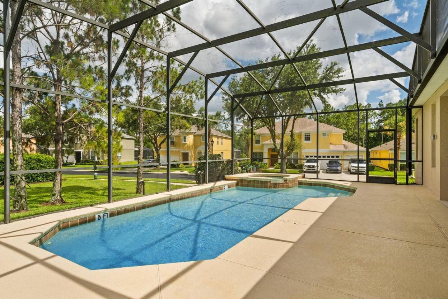 6 Bedroom 5 Bathroom Emerald Island 2601 Ib キシミー エクステリア 写真