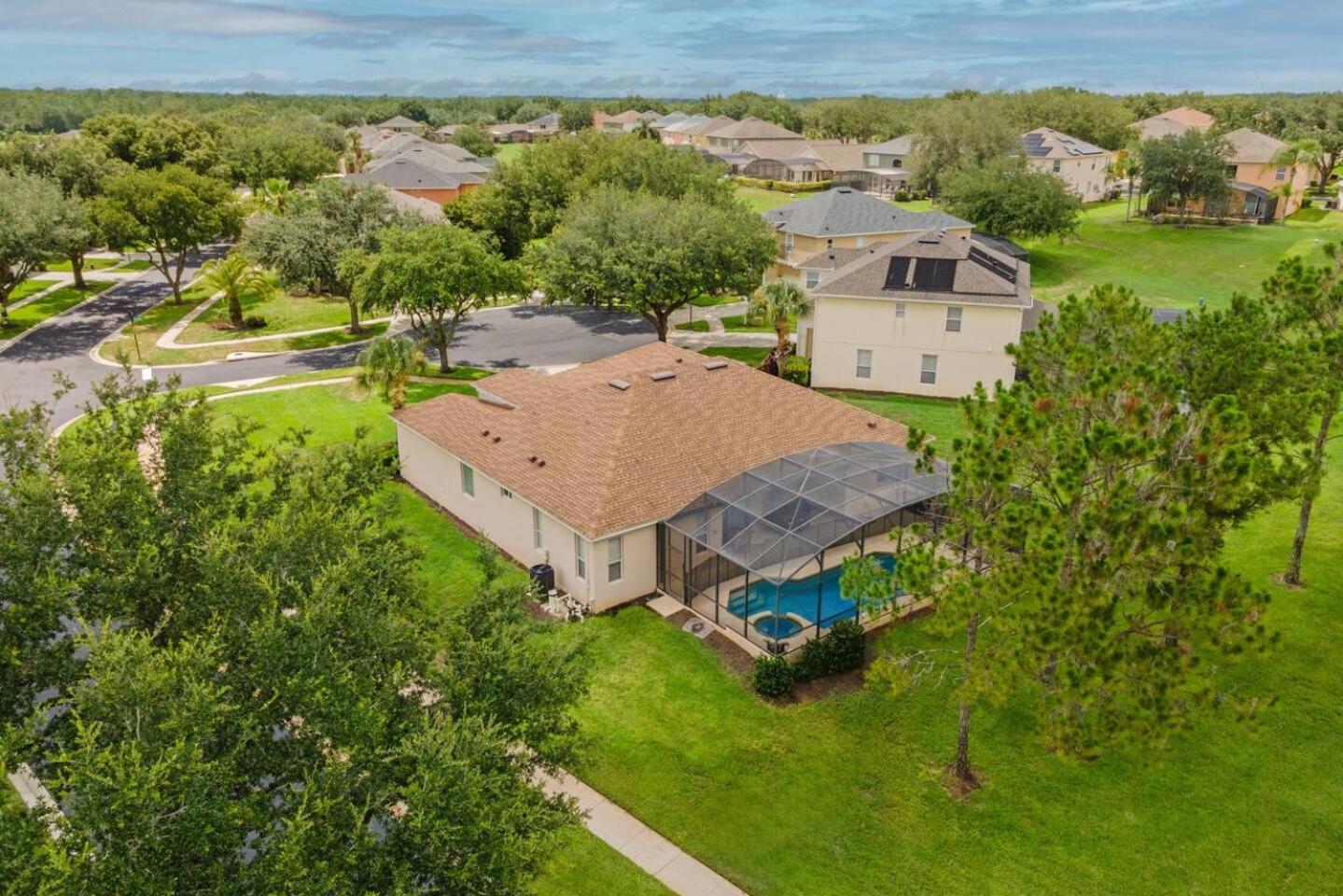 6 Bedroom 5 Bathroom Emerald Island 2601 Ib キシミー エクステリア 写真
