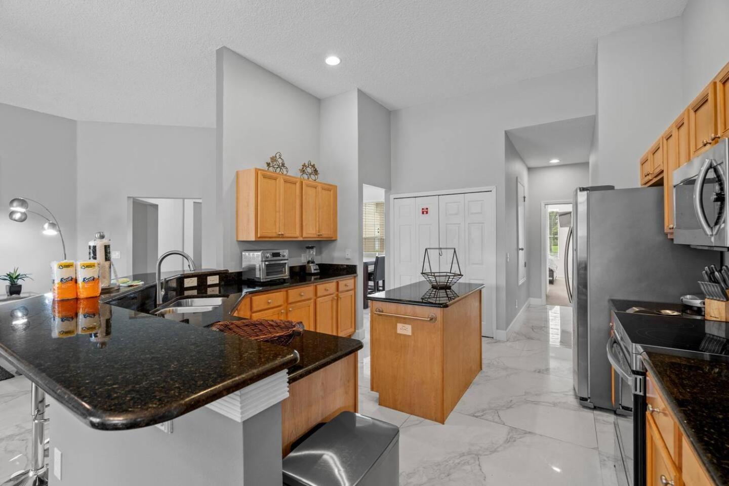 6 Bedroom 5 Bathroom Emerald Island 2601 Ib キシミー エクステリア 写真